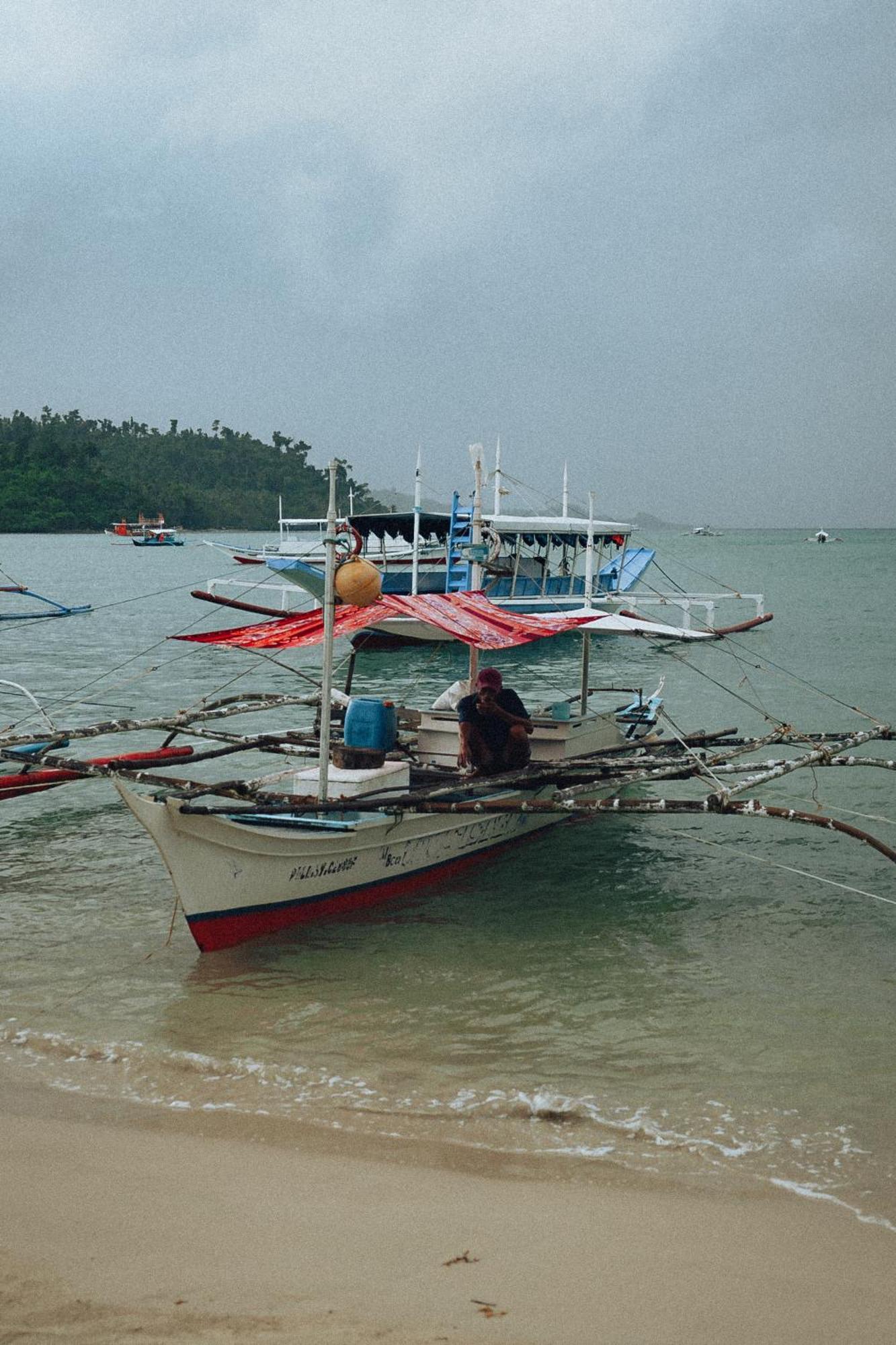 Nay Carmen Pension House Port Barton Itaytay Exterior photo